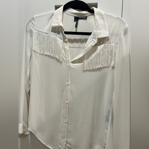 The kooples button down xs